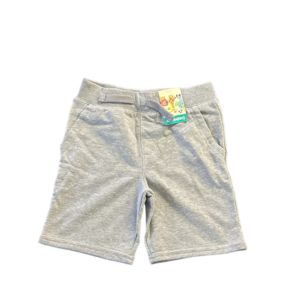 3/$25 Garanimals Boys Gray Shorts Size 4T NWT